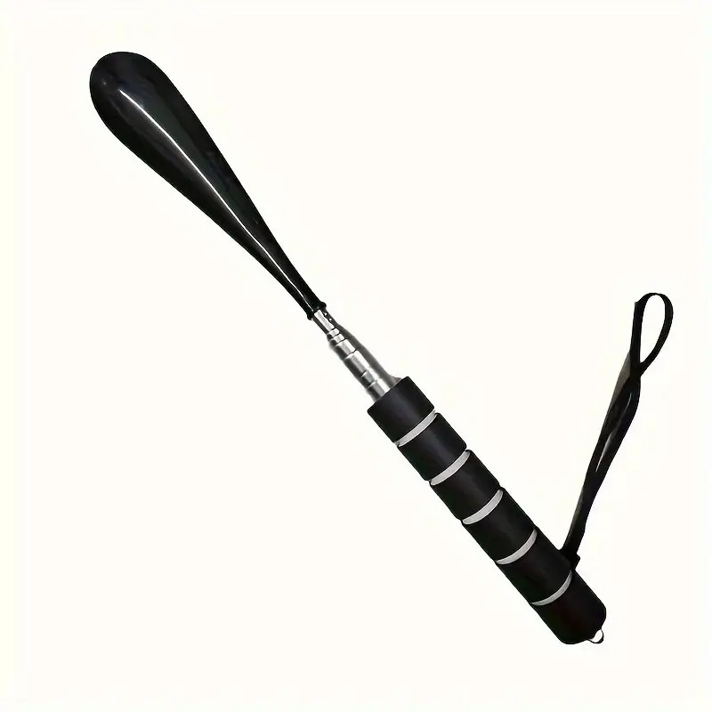 Shoe Horn Extra Long Handle Stainless Steel 28″ Handled Metal Shoehorn Horns