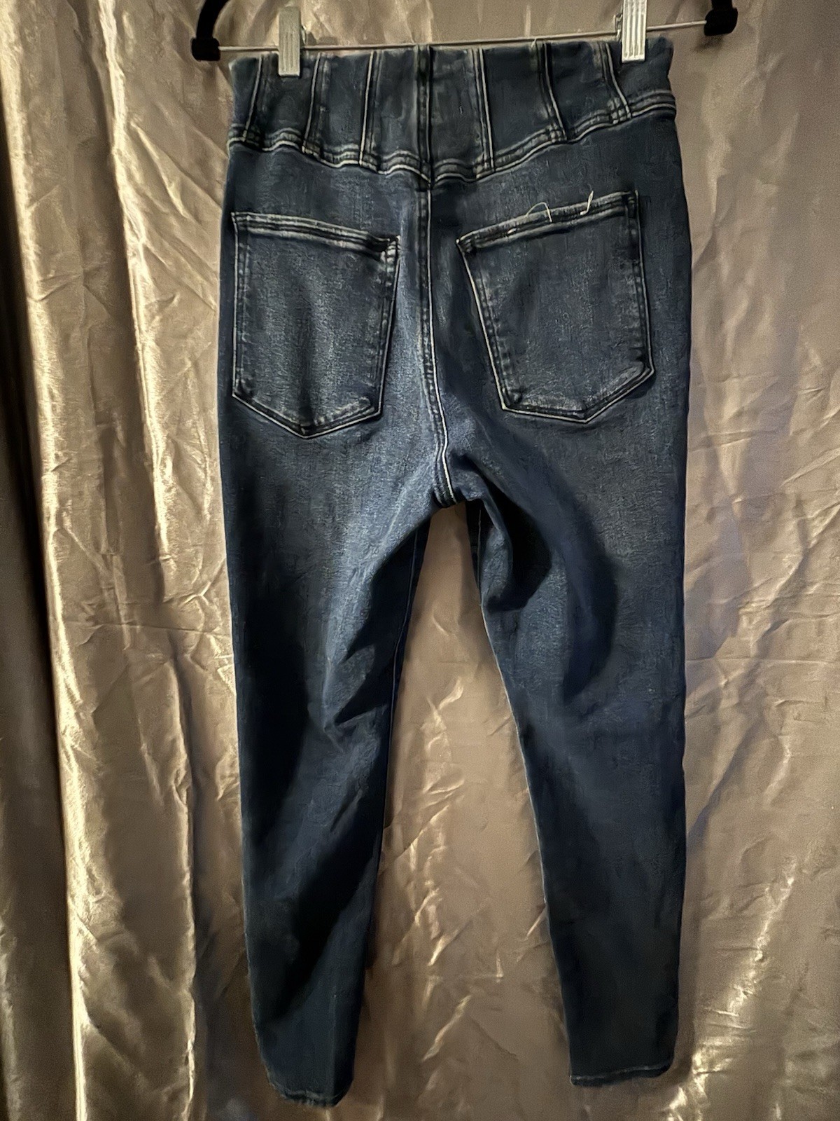 Good American Good Legs Compression Skinny Jeans Size 10/30
