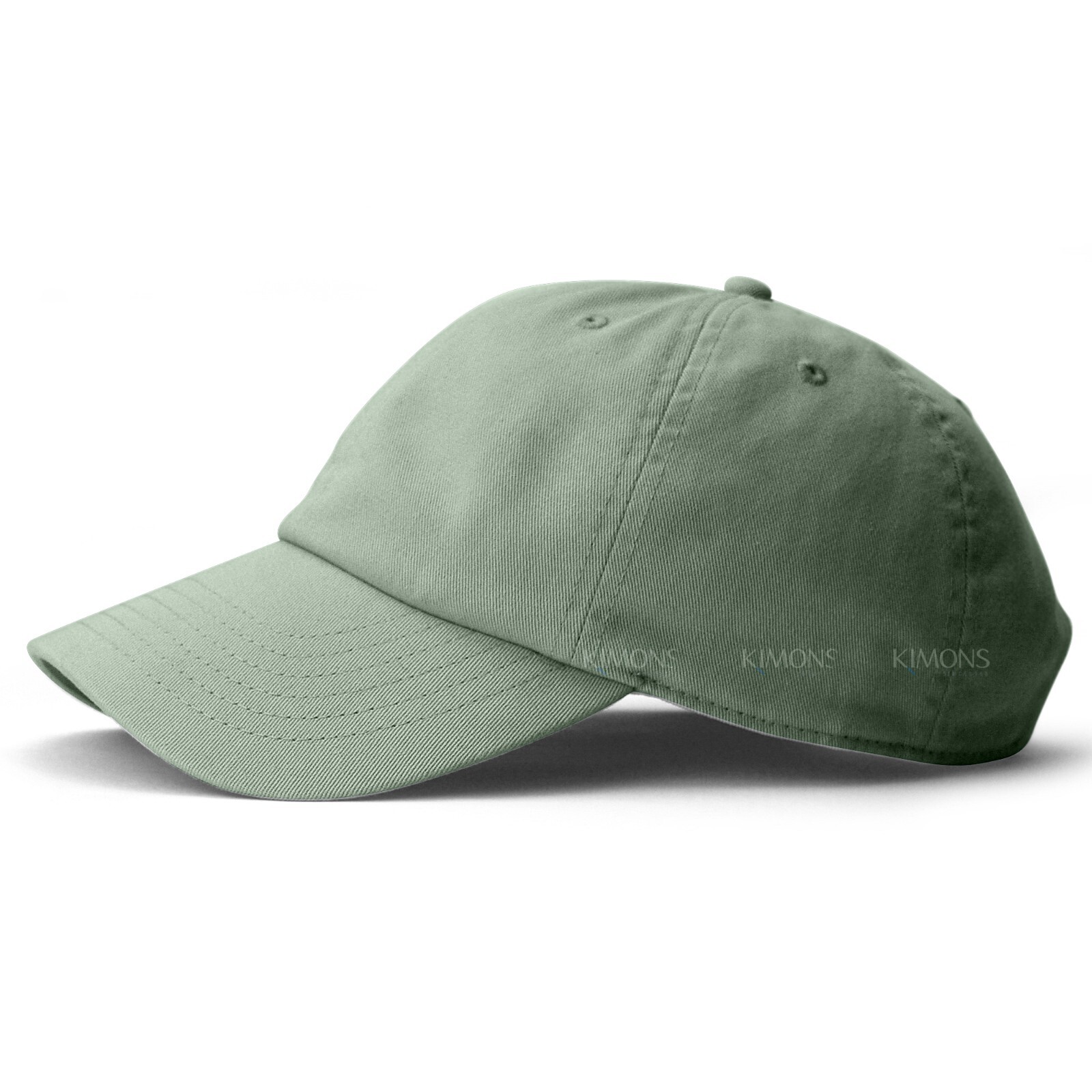 Cotton Baseball Cap Ball Dad Hat Adjustable Plain Solid Washed Men Washed PC