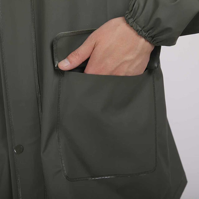 Men Women Rain Suits Jackets Pant Gear motorcycle hivis Waterproof Raincoat