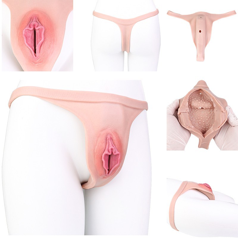 Fake Pants Hip Enhancer Shaper Buttock Pads Silicone Panty Hip Up Underwear
