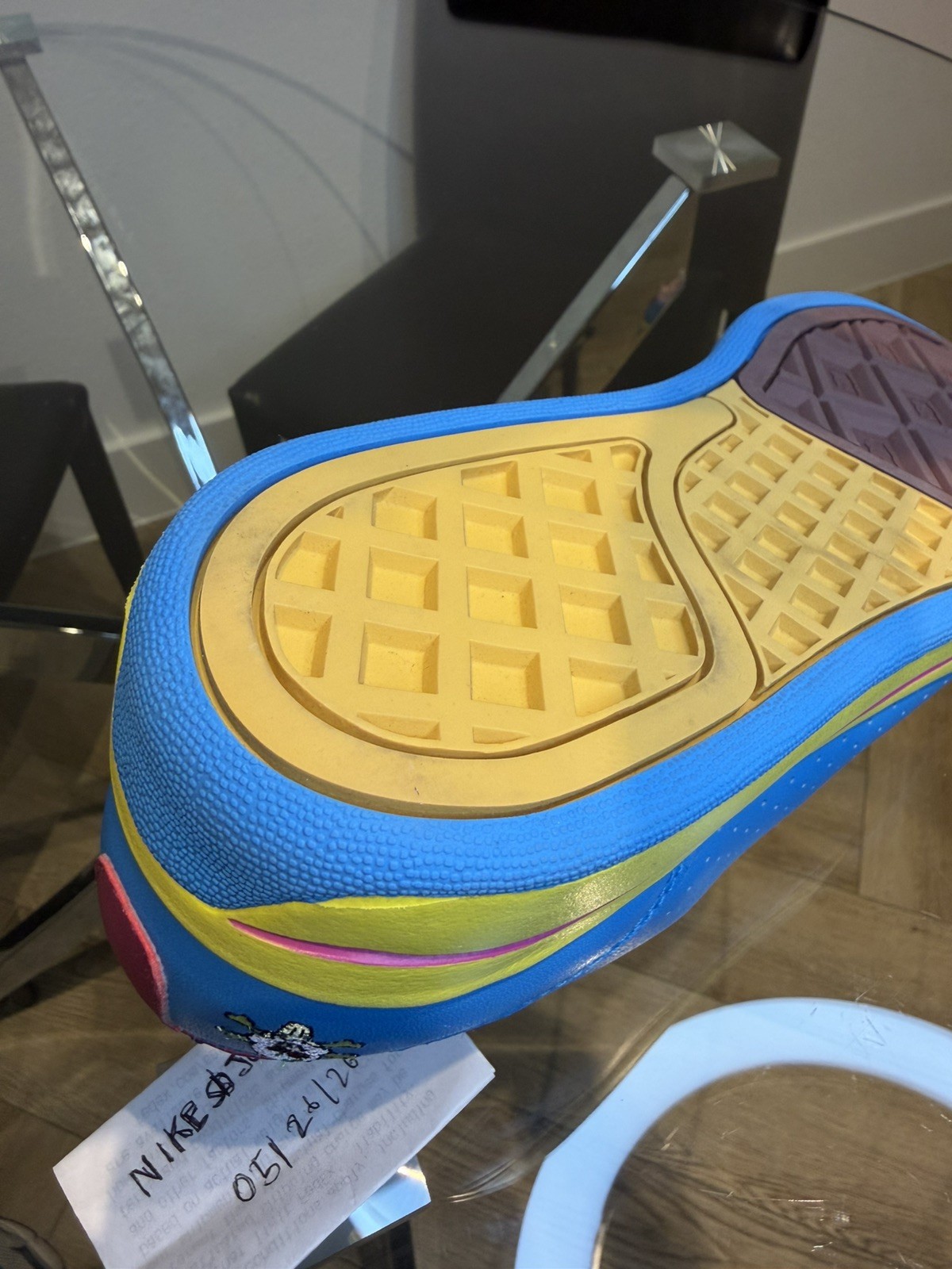 Ice Cream Board Flip Og Blue Rasberry Sz 11 Rare 100% authentic