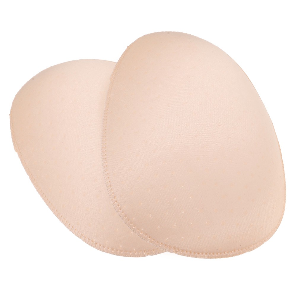 1 Pair Breathable Sponge Hip Pads Butt Lifter Inserts for Comfortable Fit