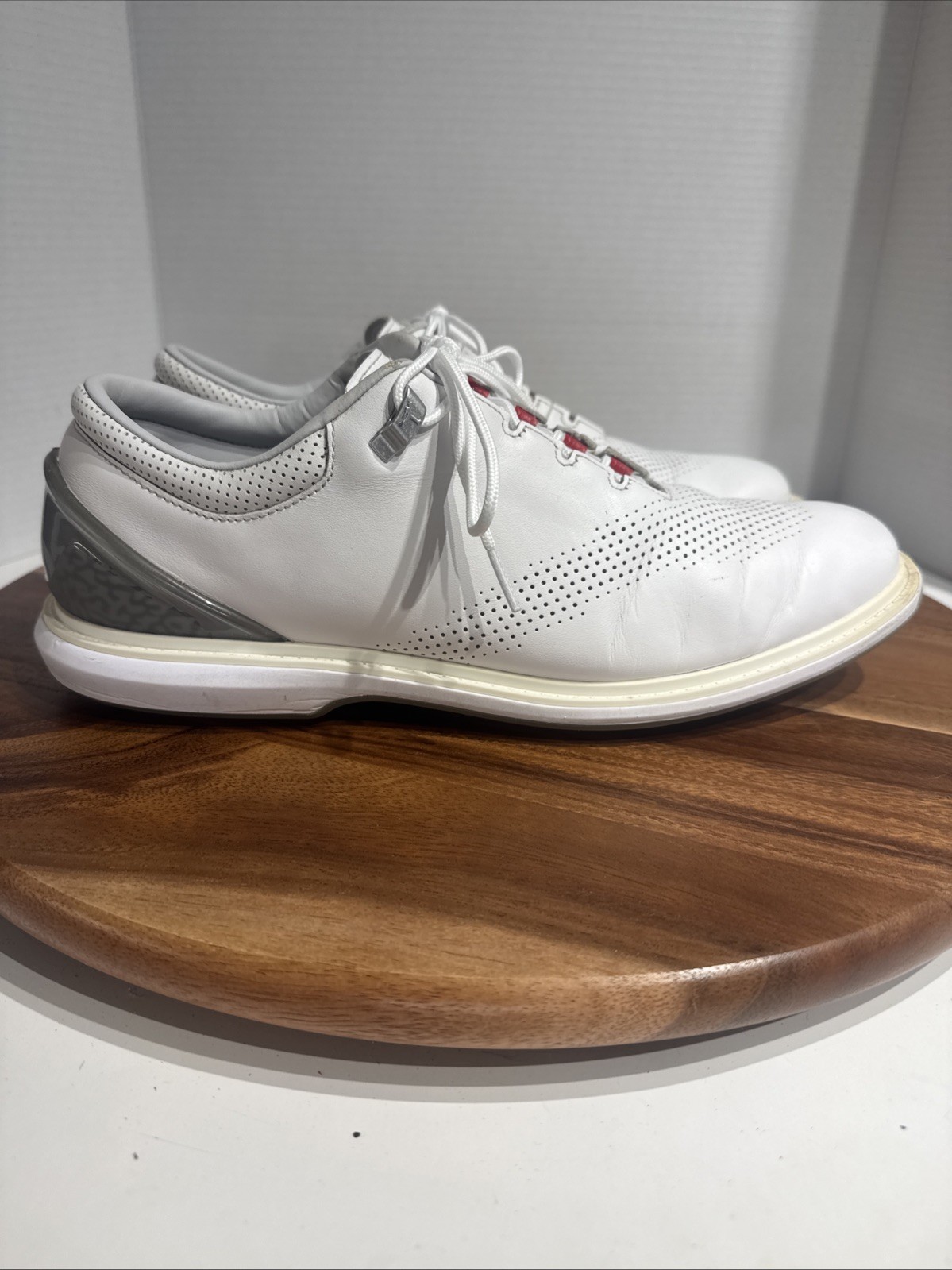 Air Jordan ADG 4 White Pure Platinum Men’s Size 11.5 Spikeless Golf Shoes