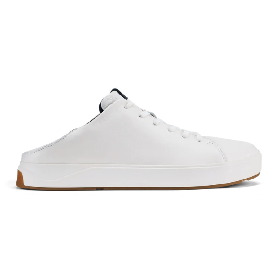 Olukai Lae‘ahi Lī ‘Ili Men’s Waterproof Leather Sneakers Brand New, Auth