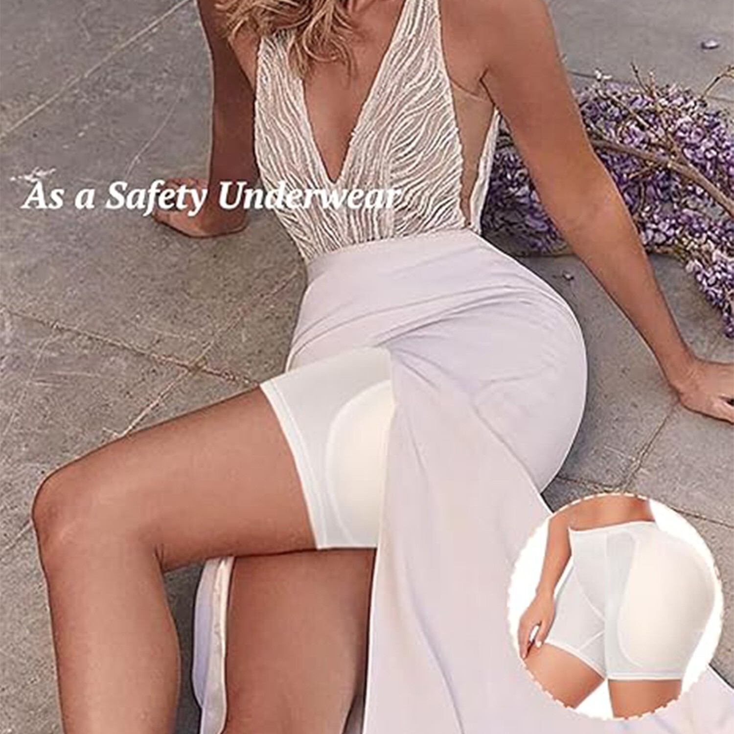 Butt Lifter Panties Womens Hip And Butt Padded Enhancer Shapewear Booty Fake Ass