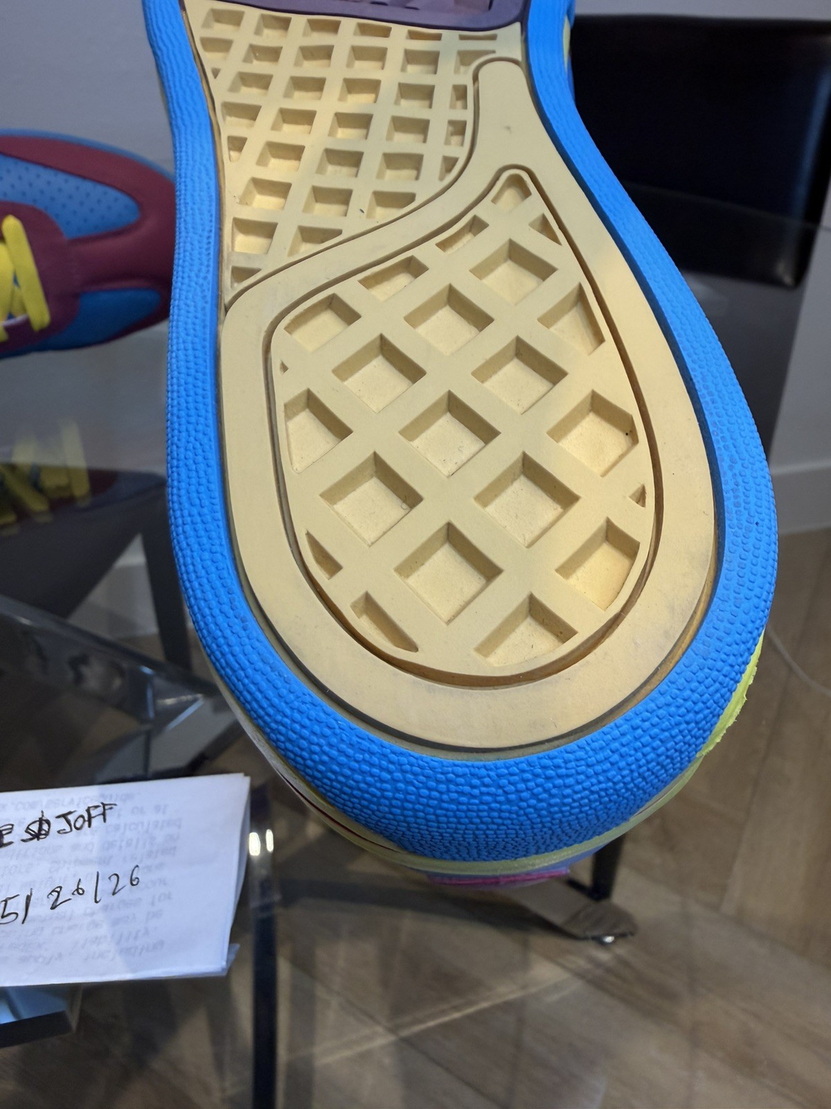 Ice Cream Board Flip Og Blue Rasberry Sz 11 Rare 100% authentic