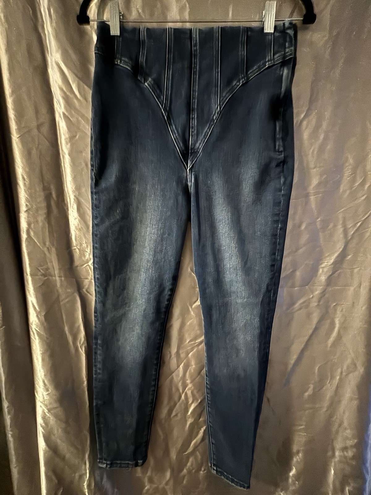 Good American Good Legs Compression Skinny Jeans Size 10/30