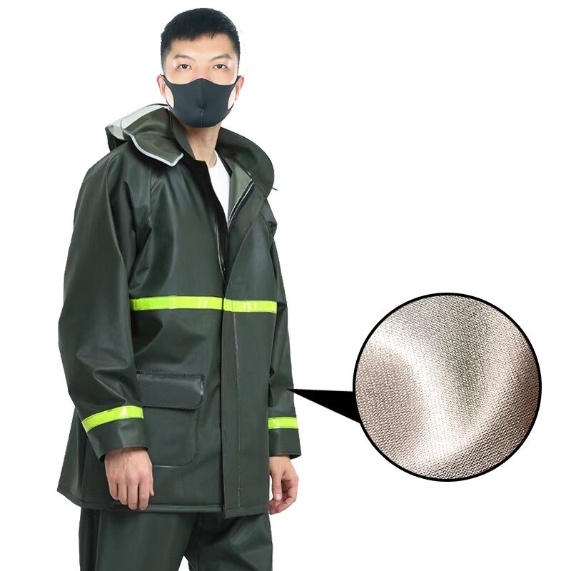 Men Women Rain Suits Jackets Pant Gear motorcycle hivis Waterproof Raincoat