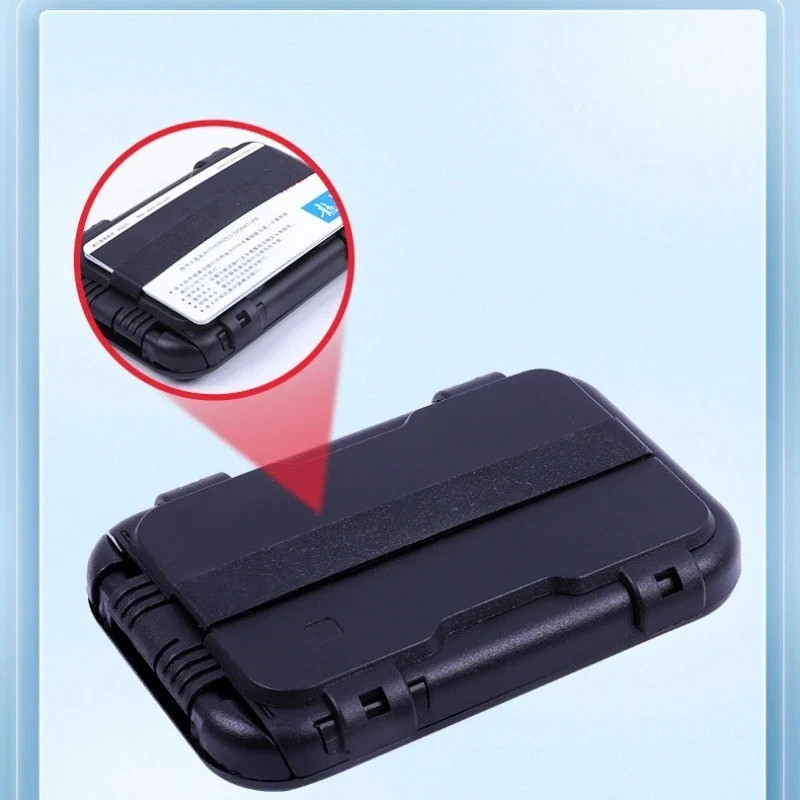 New Slim Wallet Ultra-thin Rfid-blocking As-seen-on-tv Id Theft Protection