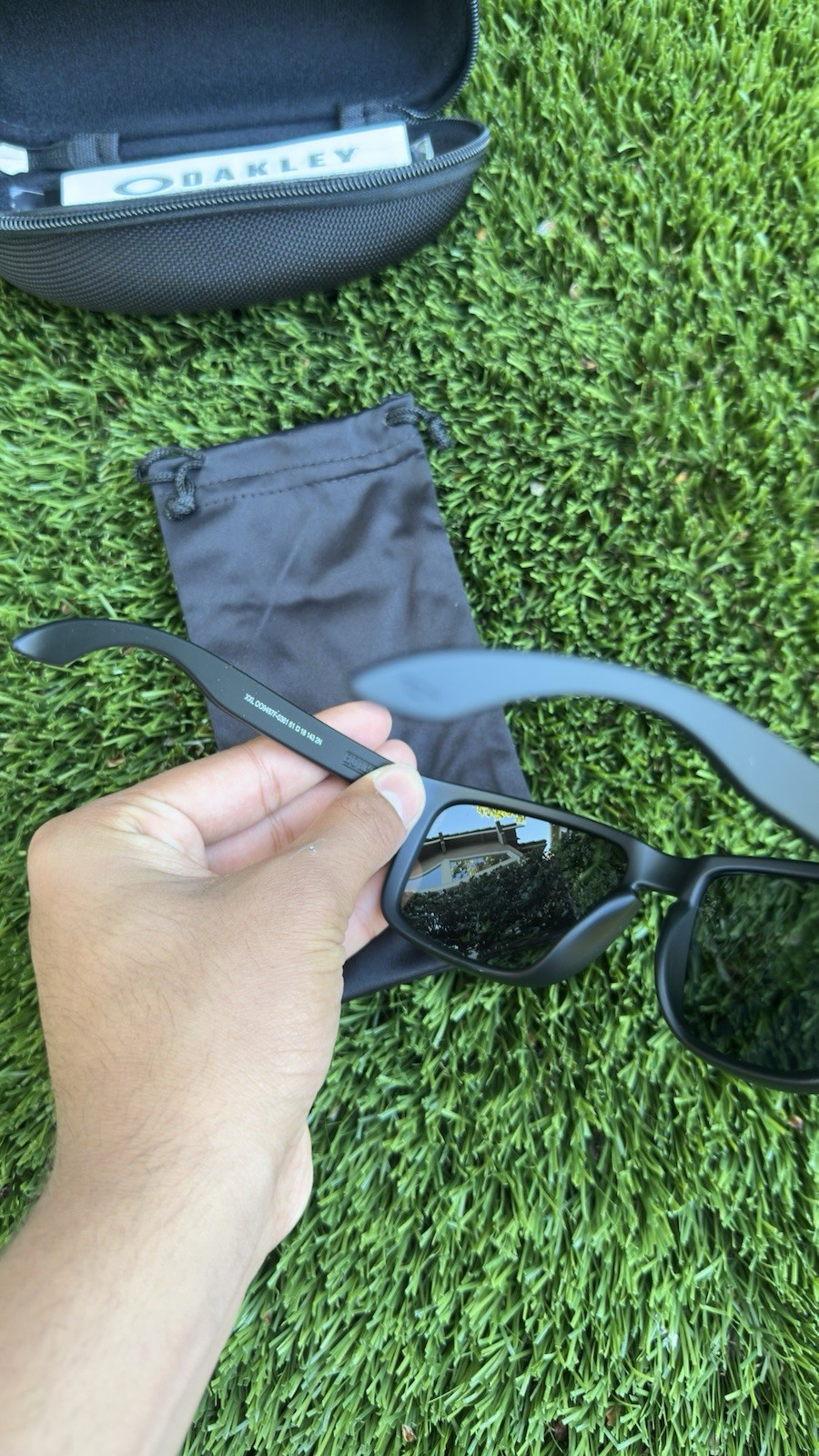 Oakley Holbrook XXL Sunglasses Black Frame Black Prizm Lens Men’s UV400