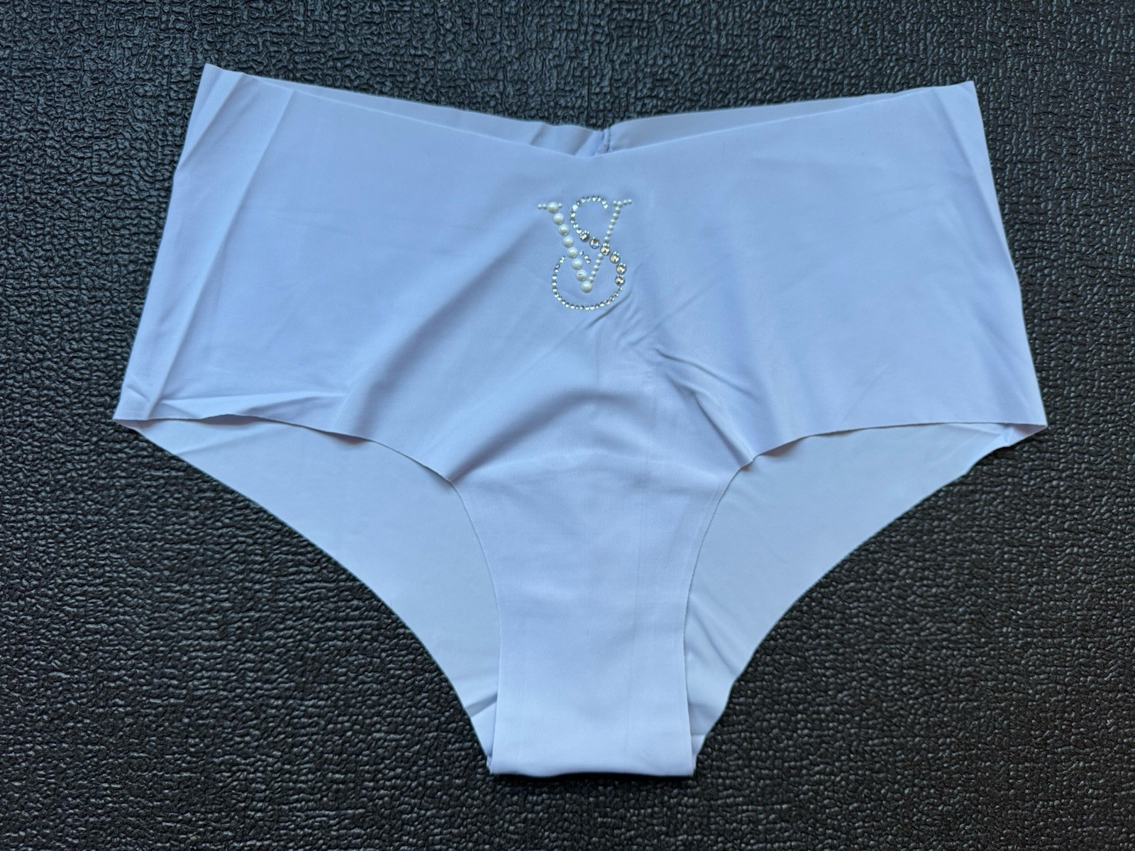 Lot 5 Victoria’s Secret sz M No-Show Cheeky Tanga Panty Bundle Pack Cheekster