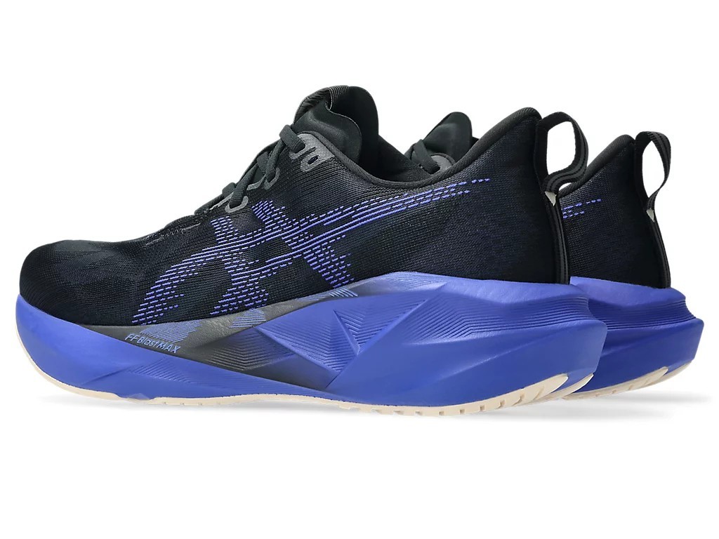 ASICS NOVABLAST 5 1011B974 004 Black Cobalt Burst Men Running Shoes