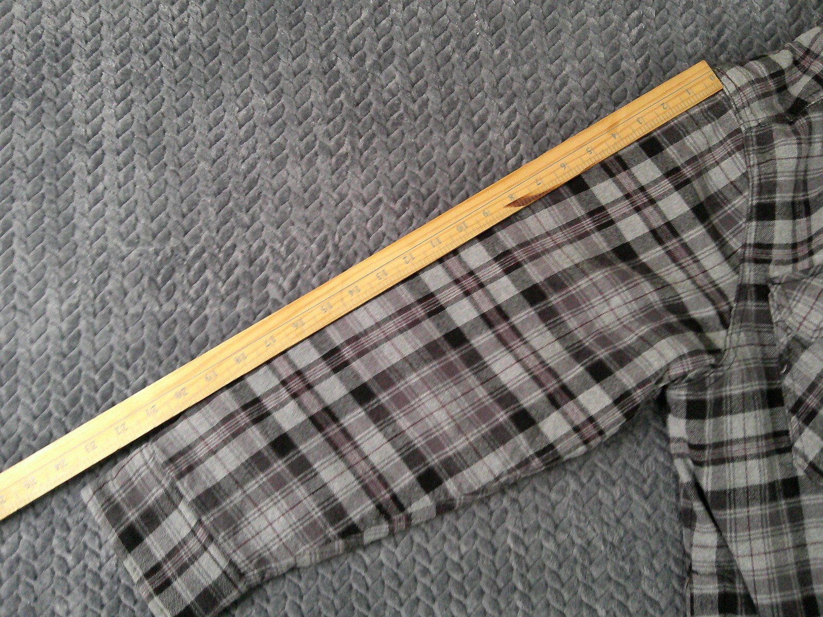 Outdoor Life Multicolor Plaid Button Up Flannel Jacket Long Sleeve Mens Size XL