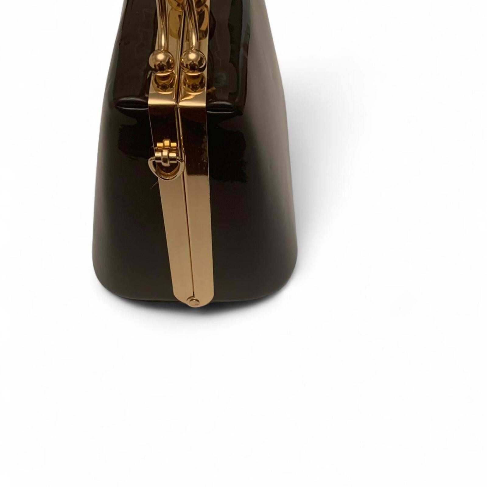 Source Unknown Women’s Black and Brown Bag