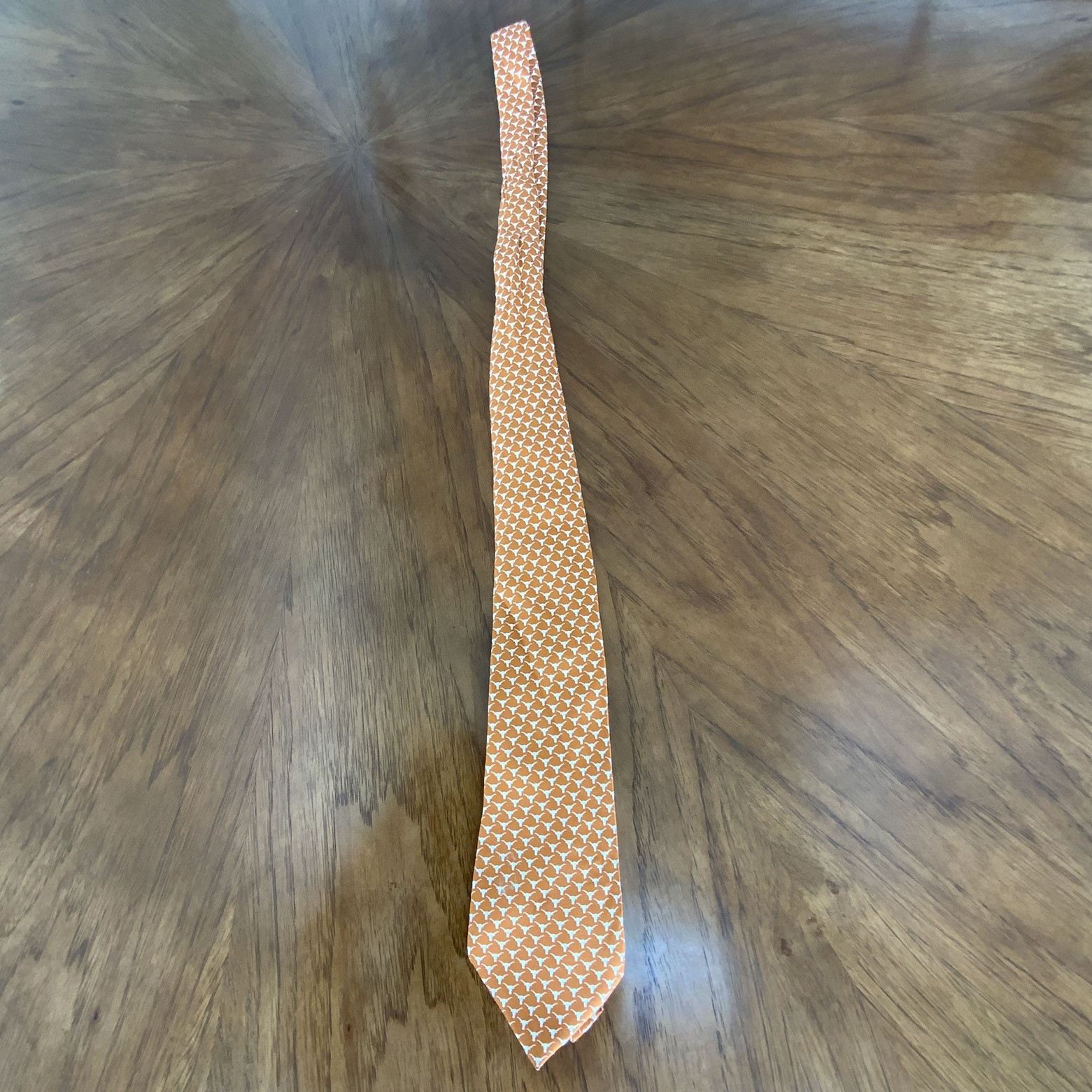 Texas Longhorns Vineyard vines tie