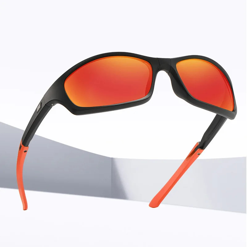 Foldable Polarized Sunglasses Men Women Vintage Portable Sports Outdoor UV400