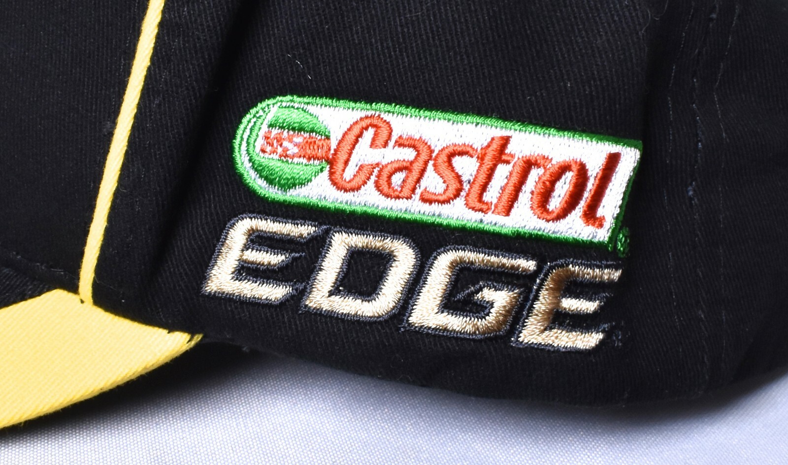 RENAULT F1 RACING TEAM Castrol Edge Adjustable Hat/Cap Black One Size NEW