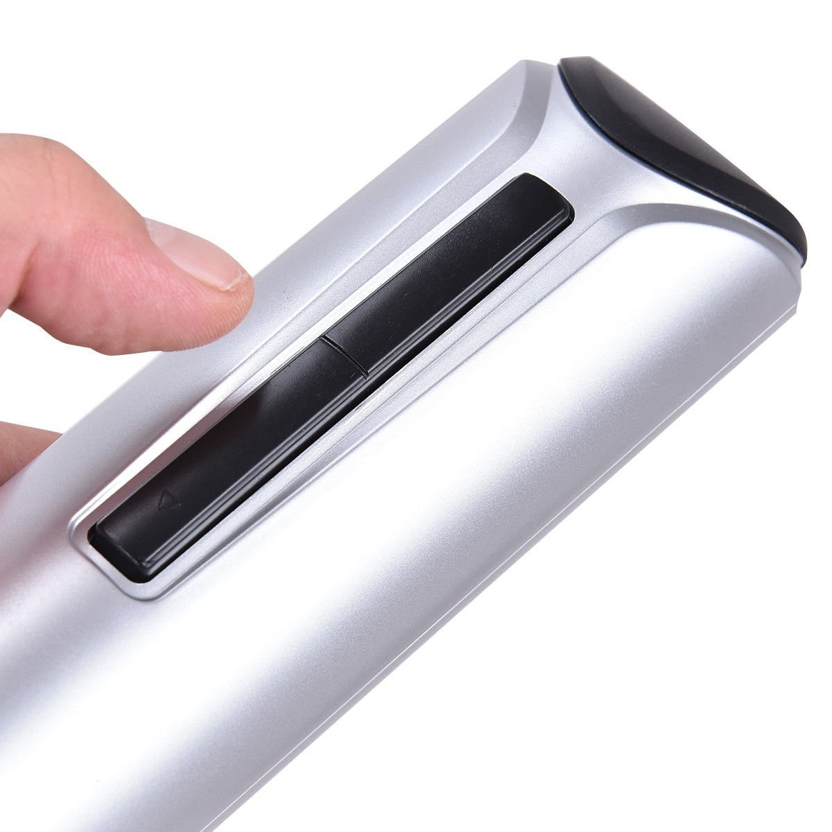 COSTWAY Cordless Electric Wine Bottle Opener Corkscrew as picture show