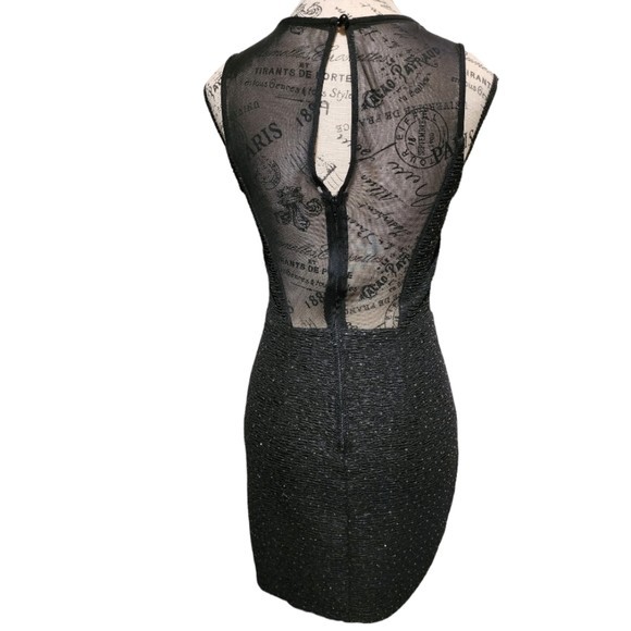 City Triangles Black Cocktail Dress, Size 1