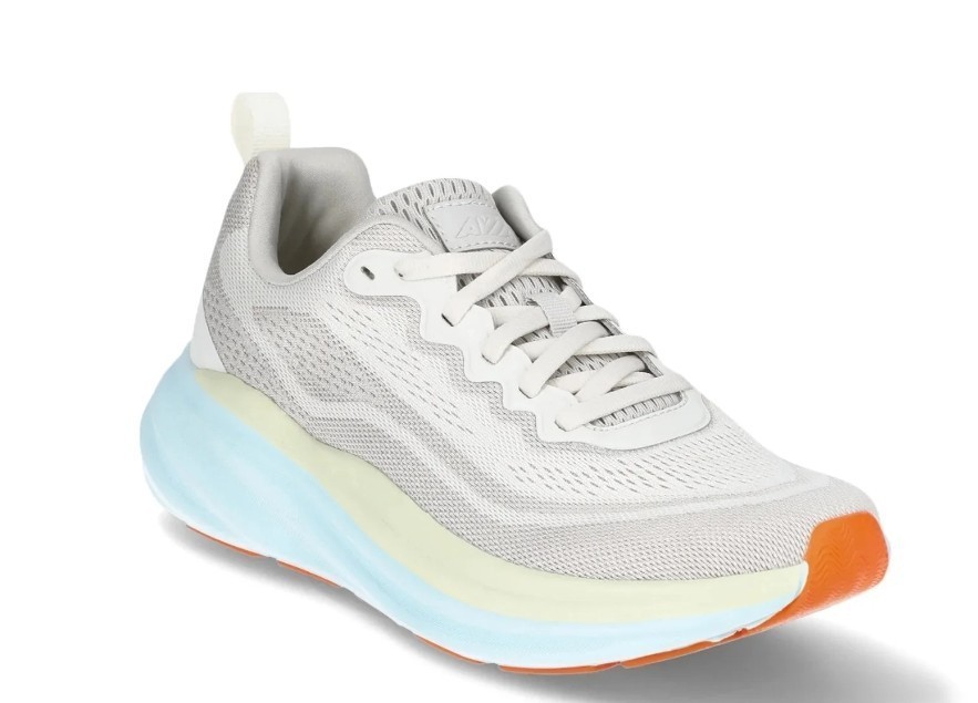 Avia Women’s Comfort Performance Sneakers Gray WideWidth Walking Dupe 7½W,8½W