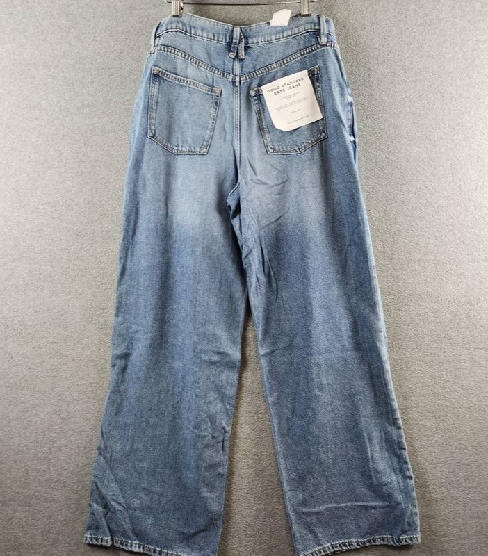 Good American Weightless Good Standard Ease Jeans Women’s 2/26 Indigo Faded