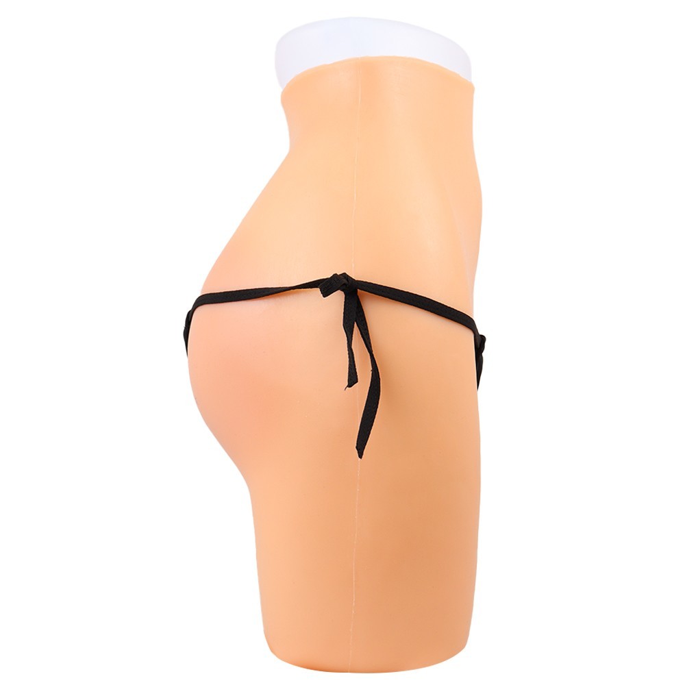 Silicone Fake Vagina Pants Underwear Shorts Transgender For Crossdresser