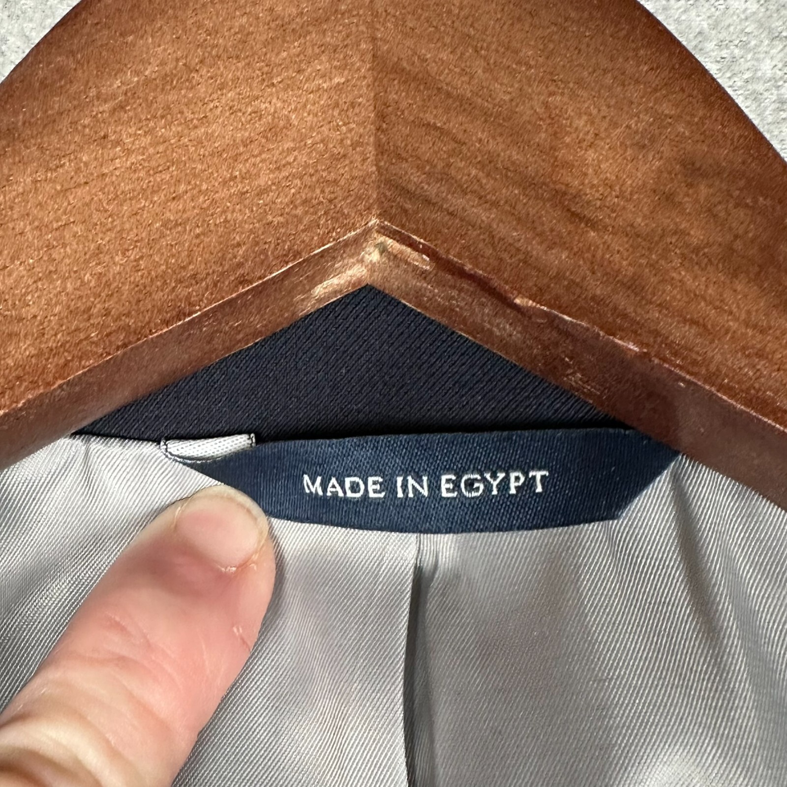 Brooks Brothers NetJets Suit Navy Blue Pilot 2 Piece 2 Vent Blazer 44R Pants 38