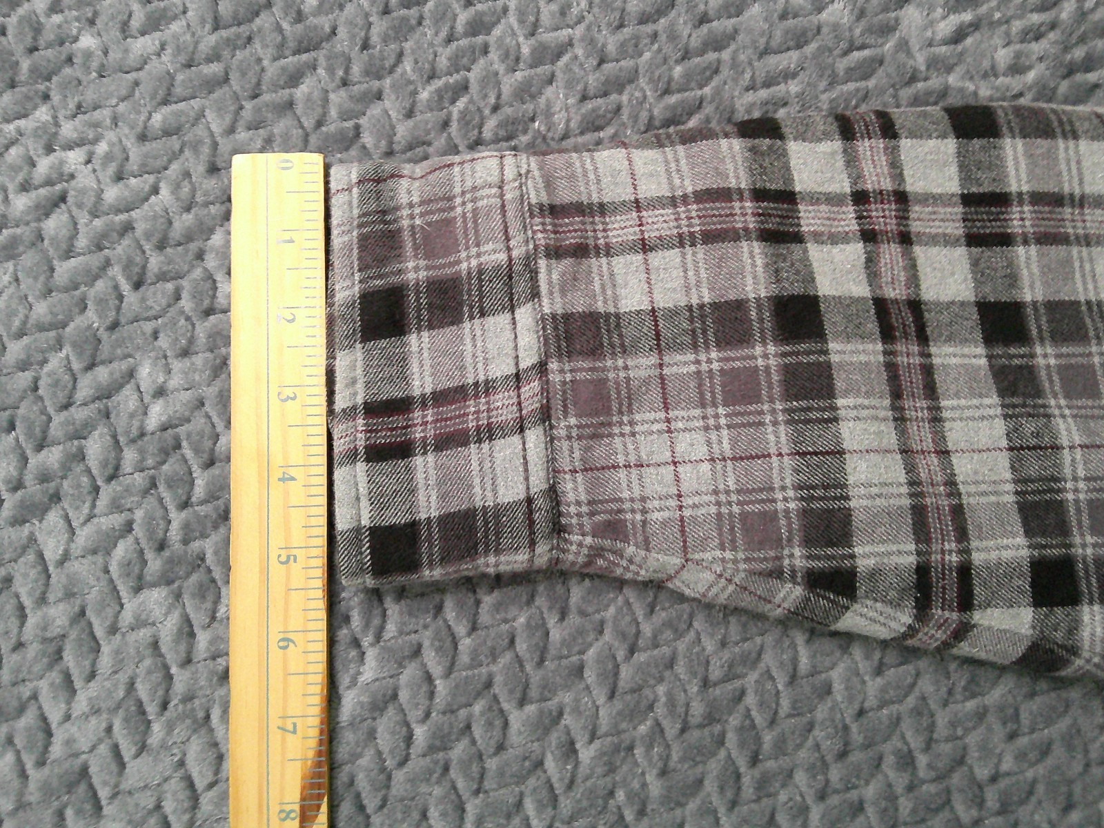 Outdoor Life Multicolor Plaid Button Up Flannel Jacket Long Sleeve Mens Size XL