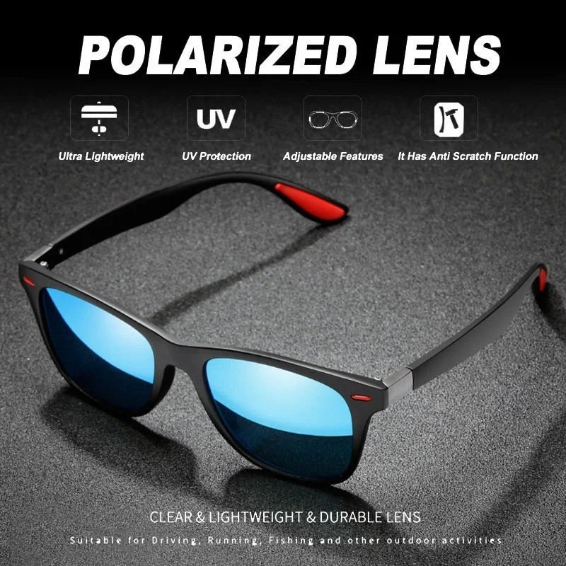 Night Vision Polarized Sunglasses Men Driving Glasses UV400 Outdoor Sport Goggle