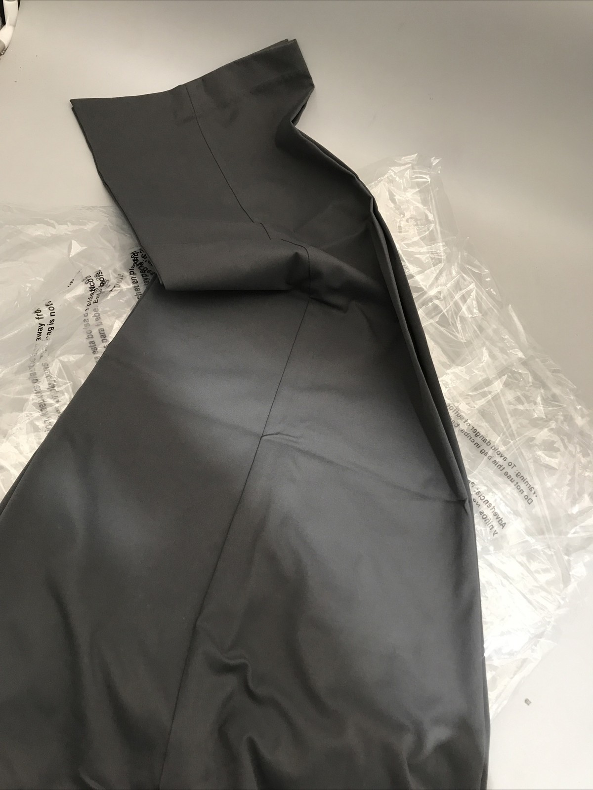 Ben Hogan Mens Performance Pants Stretch Fabric Size 50×30 Asphalt Dark Gray New
