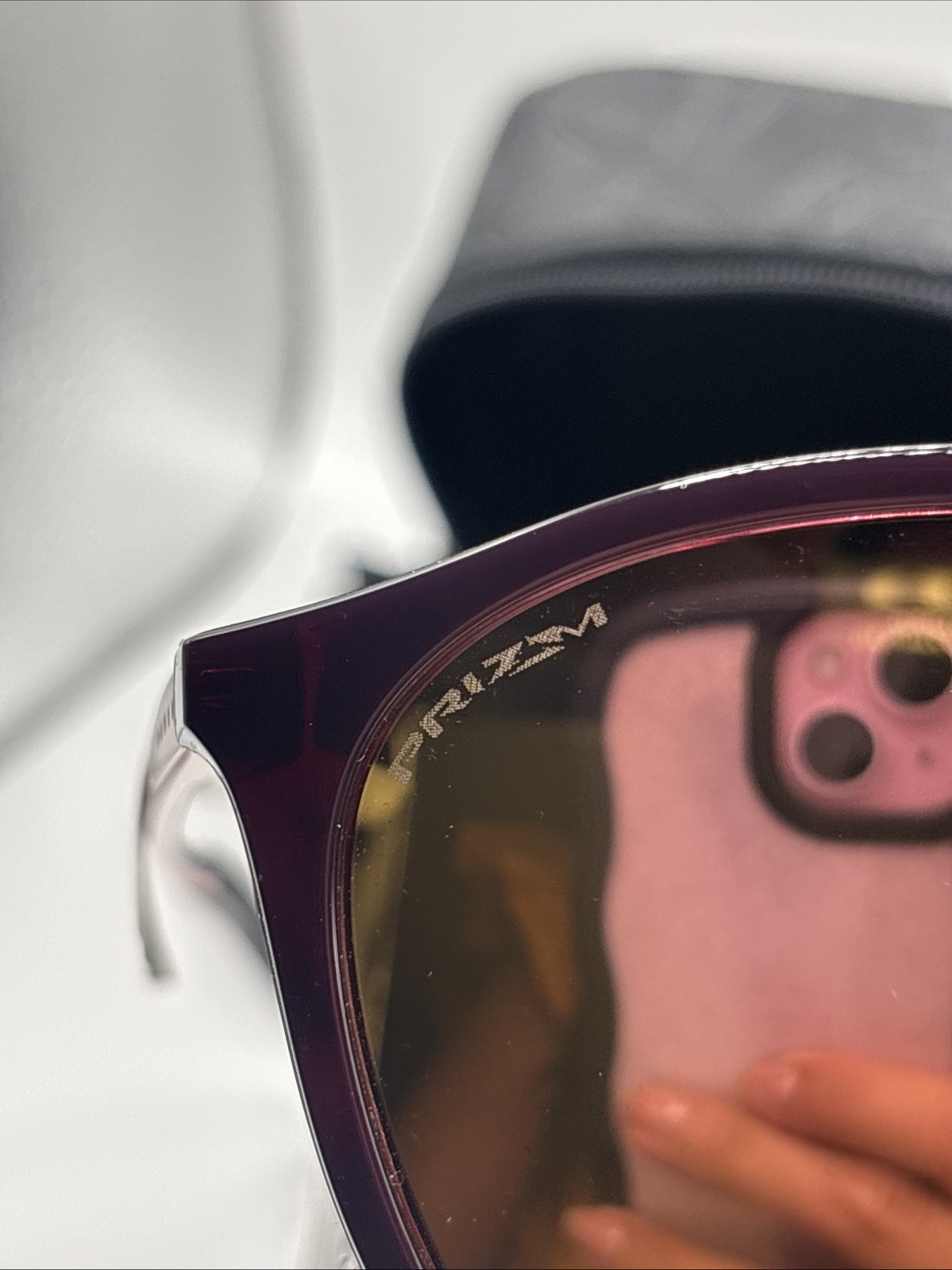 Oakley Sunglasses Women’s Prizm Crystal Raspberry New Authentic W/ Case