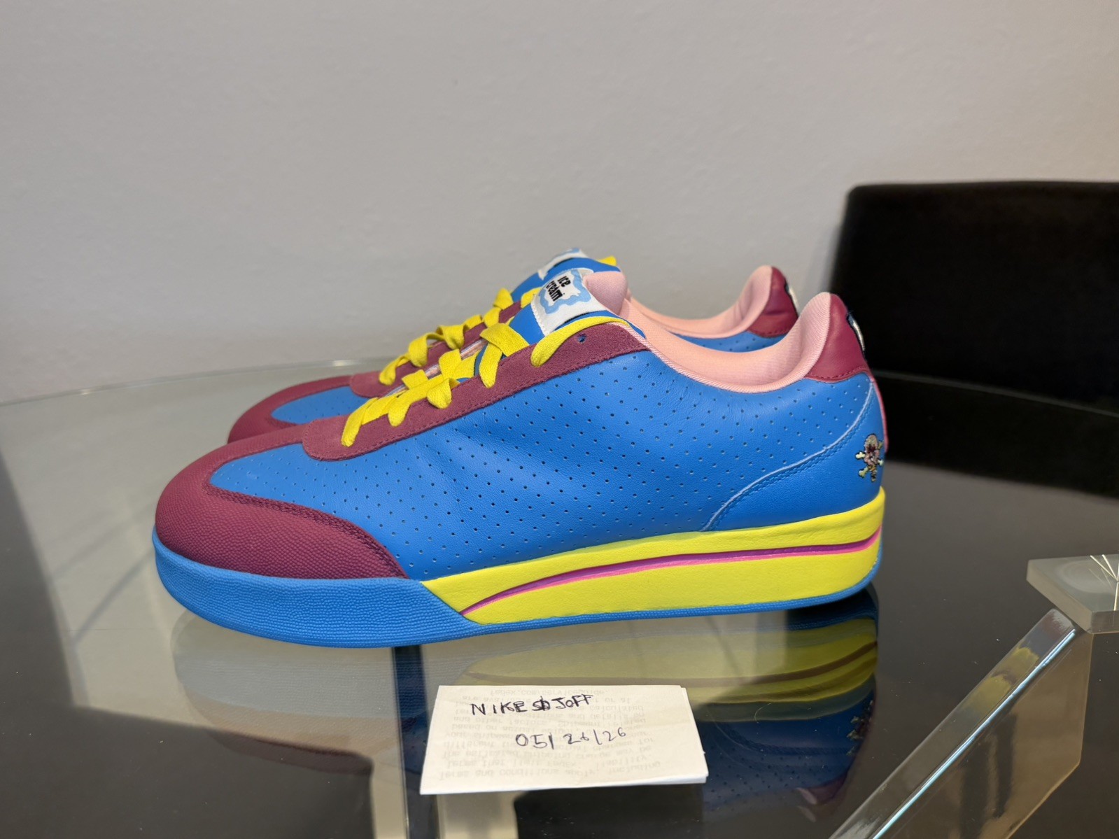 Ice Cream Board Flip Og Blue Rasberry Sz 11 Rare 100% authentic