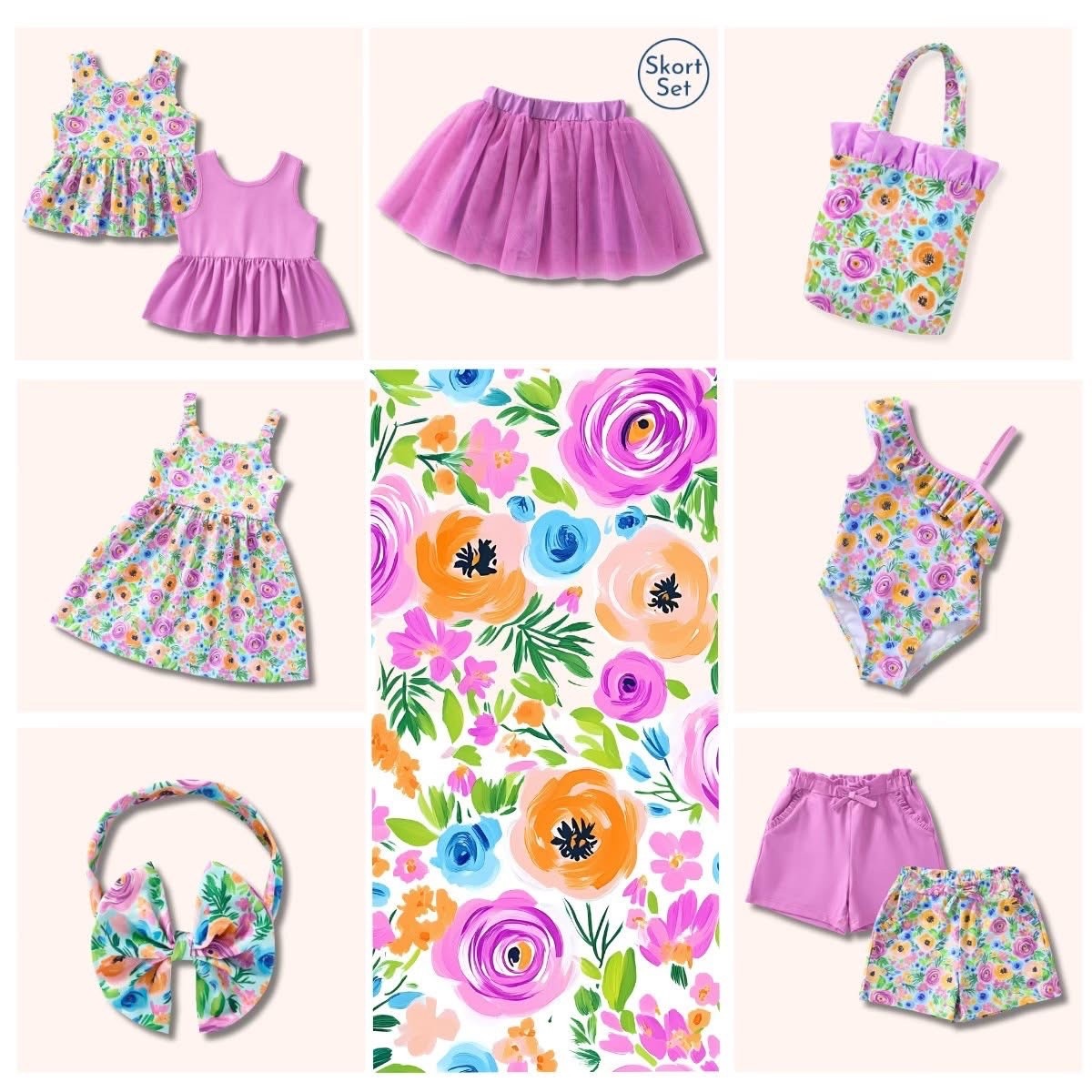 Pete + Lucy Summer Capsule Girls Dress in Size 4T