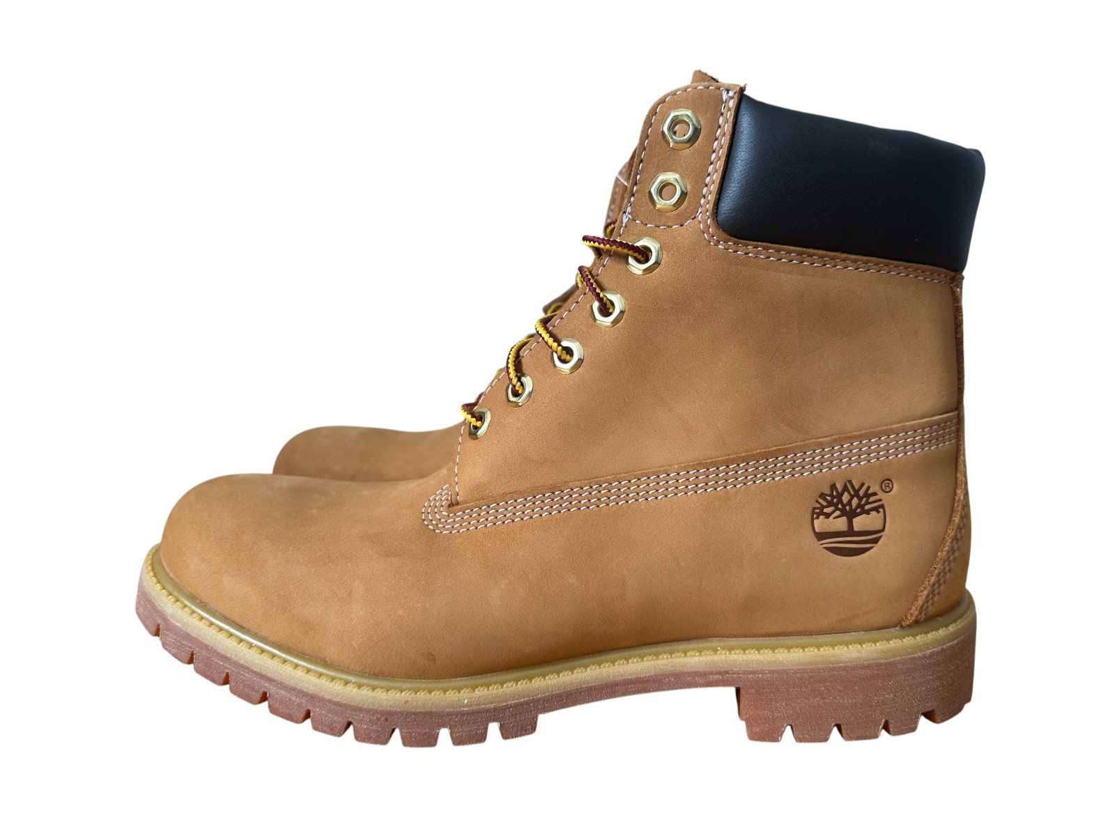 Timberland Premium 6″ Waterproof Boot Wheat Nubuck Men’s 11 TB010061-713 NIB