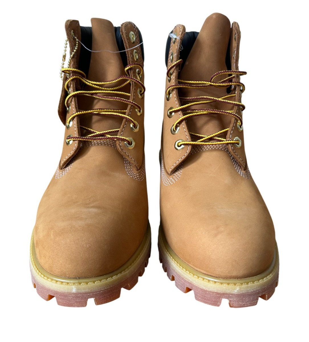 Timberland Premium 6″ Waterproof Boot Wheat Nubuck Men’s 11 TB010061-713 NIB