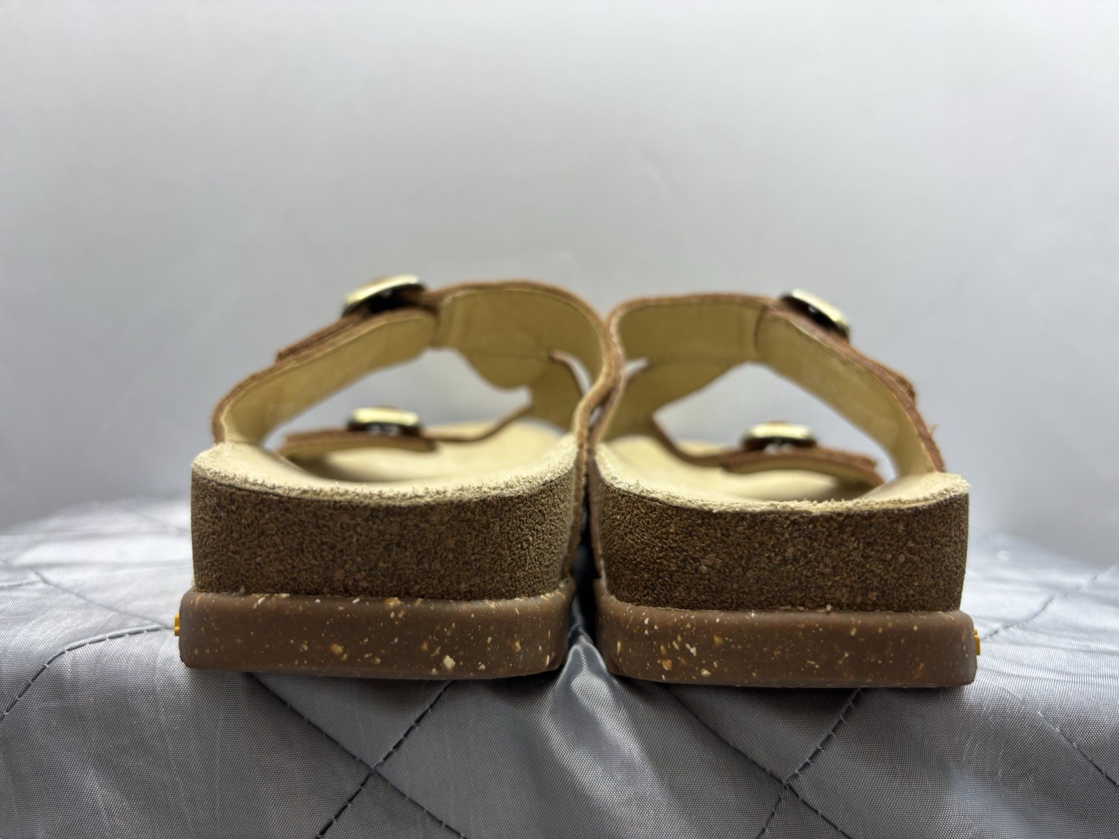 Dansko Reece Sandals Vibram Sole Brown Leather Women’s US 5.5 NWOB
