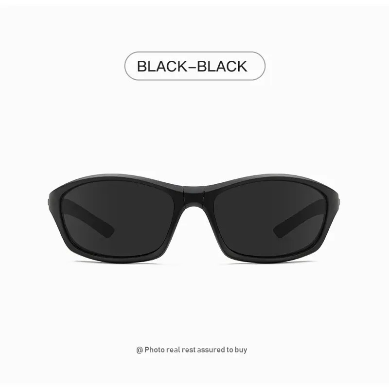 Foldable Polarized Sunglasses Men Women Vintage Portable Sports Outdoor UV400