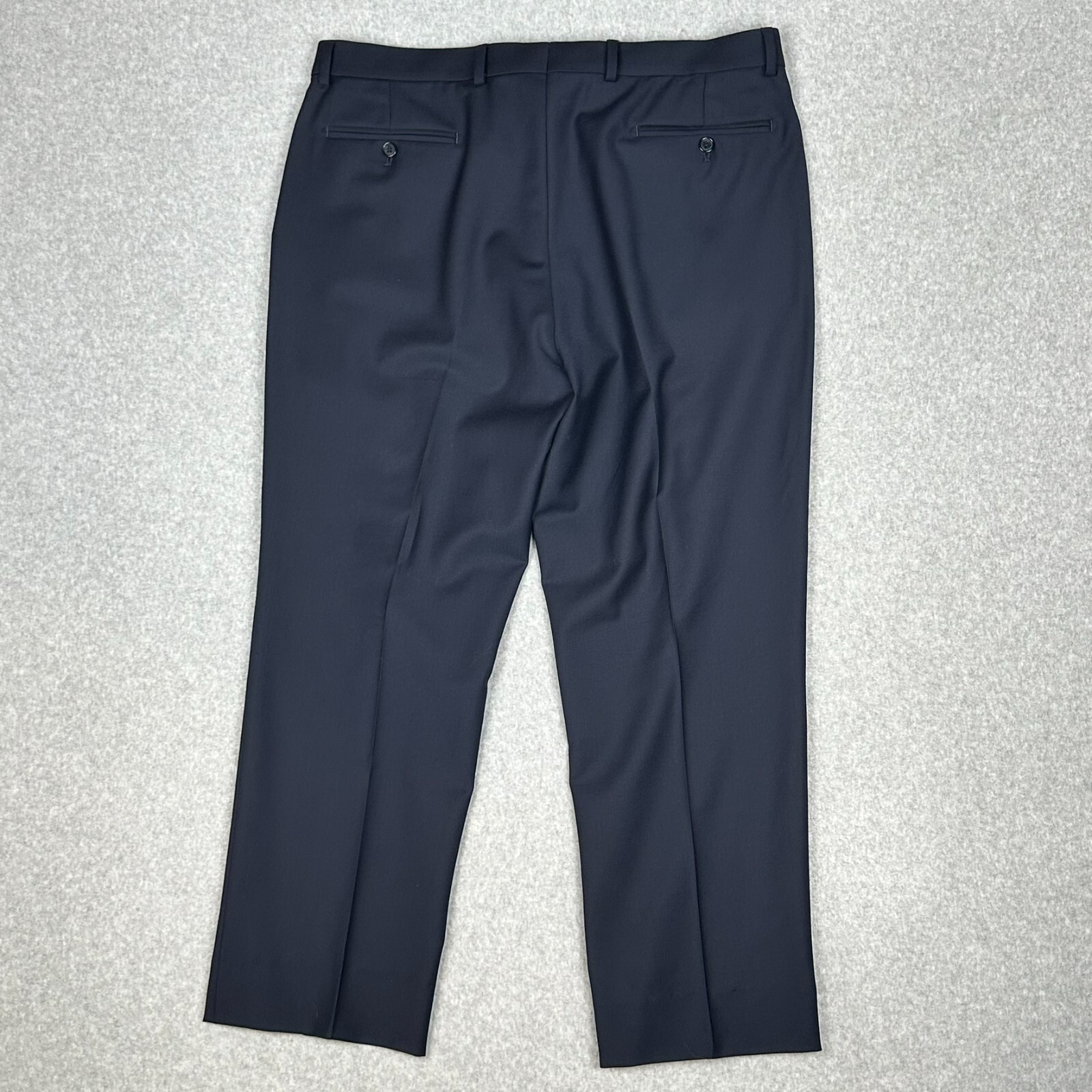 Brooks Brothers NetJets Suit Navy Blue Pilot 2 Piece 2 Vent Blazer 44R Pants 38