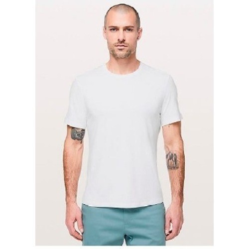 Royal Avalon Sun-Ray Bamboo Cotton Blend UPF 50+ White T-Shirt Mens XL