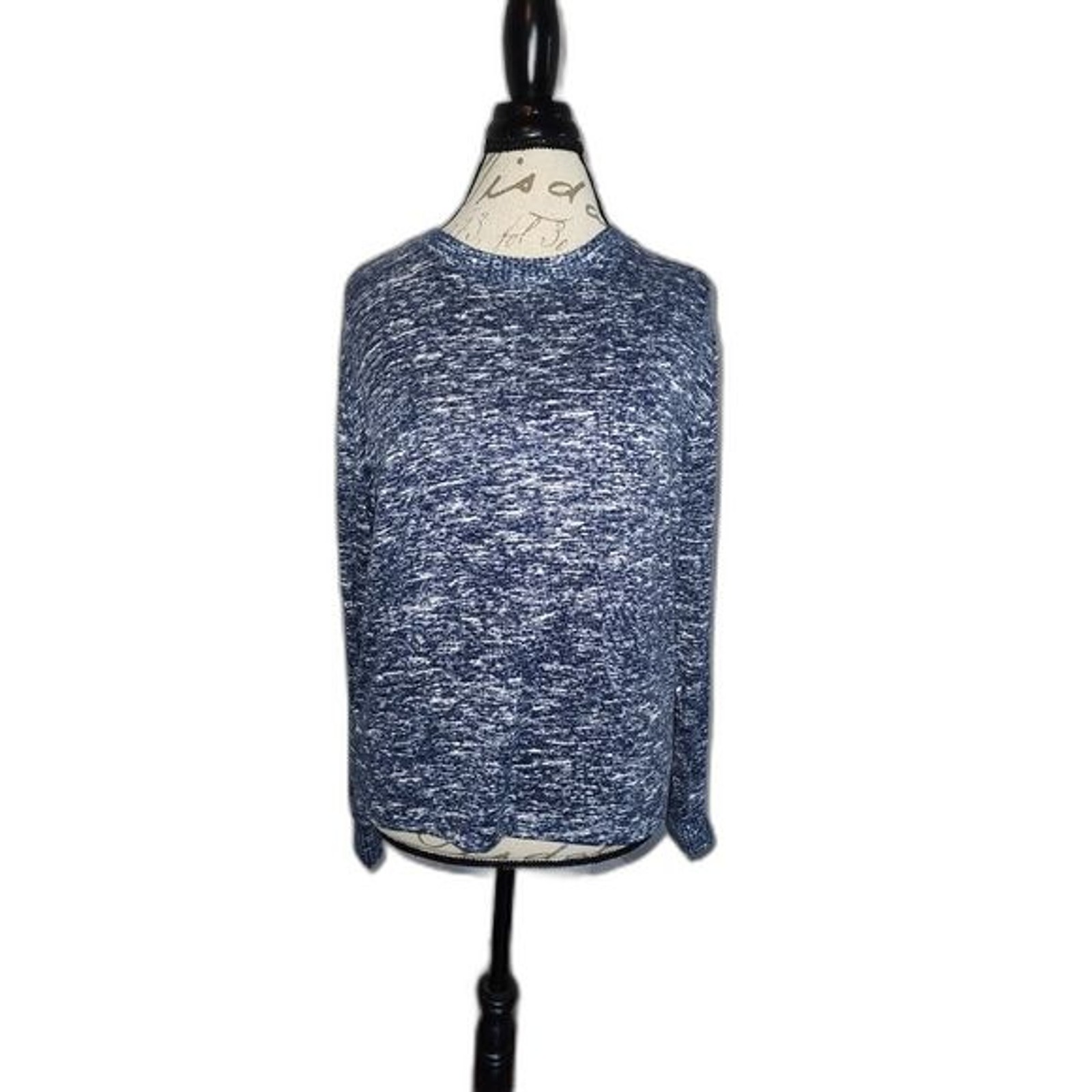Women’s Tranquil & True Lightweight Crewneck Sweater Blue Medium