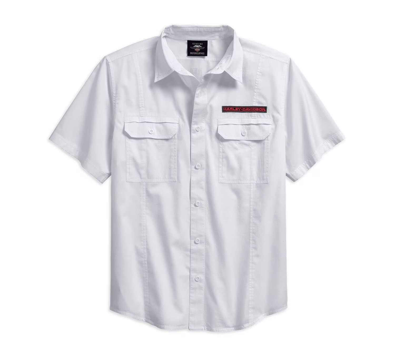 Harley-Davidson® Men’s Checkerboard Graphic Short Sleeve Shirt, LARGE 96194-18VM