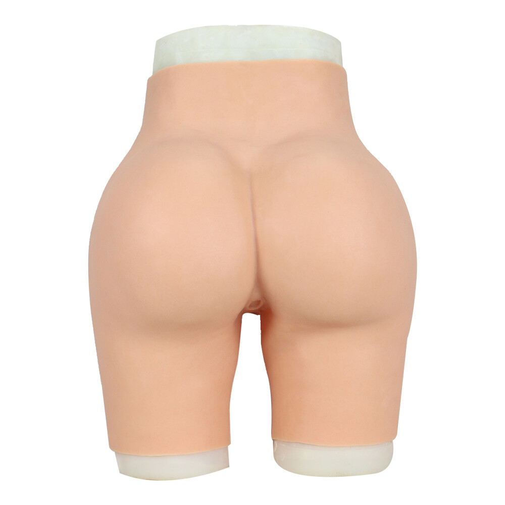 KnowU Silicone Panty Camel toe Underwear Camel Hoof Pants Plump Hips Crossdress
