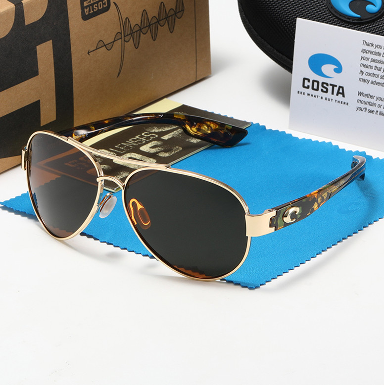 Costa Del Mar Tuna Alley All Color PolarizedLens Sunglasses