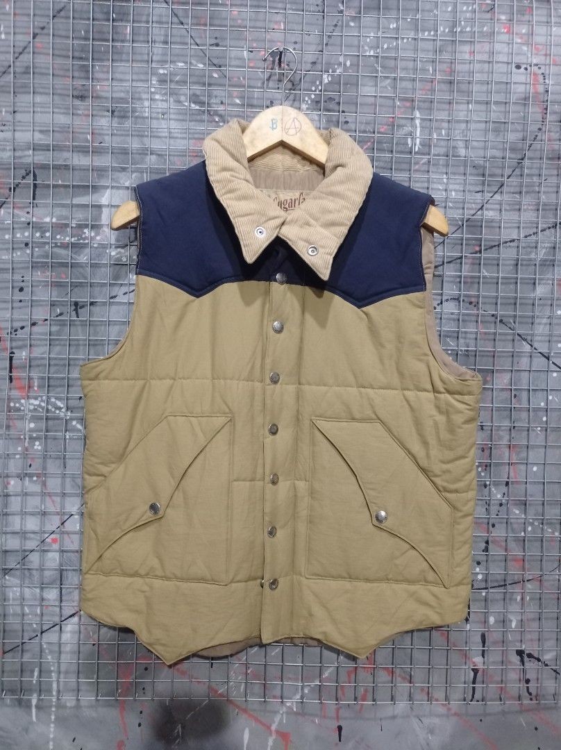 Sugar Cane Japan Puffer Vest