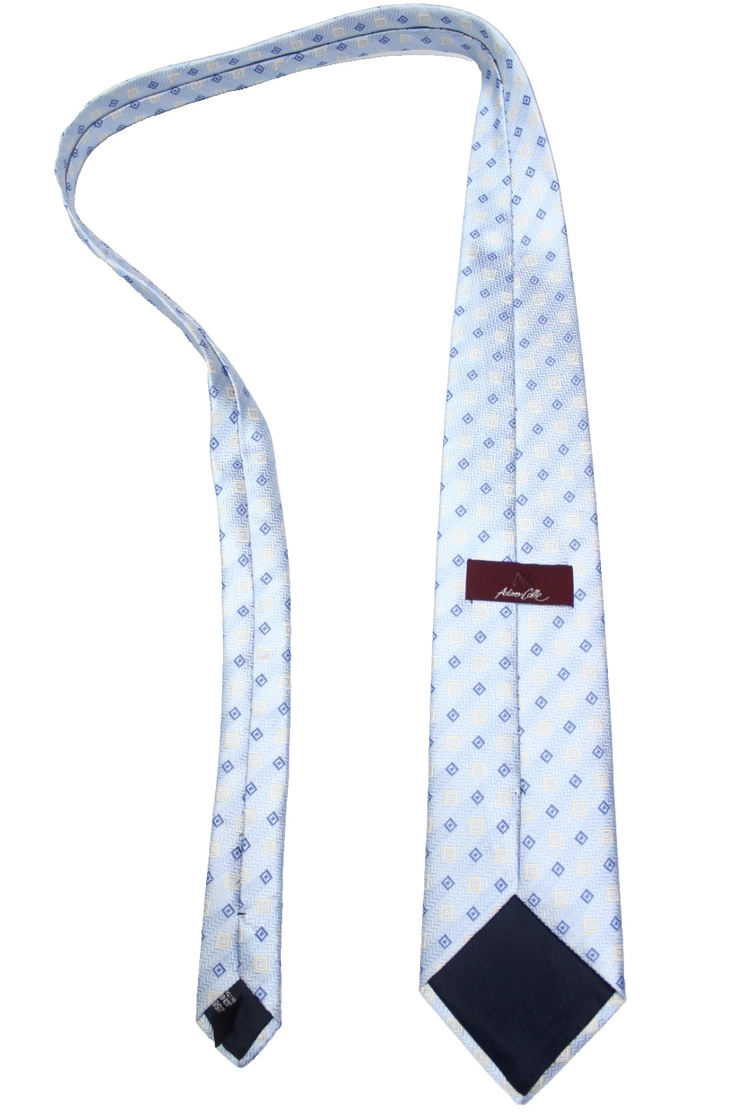 787 ) ARTURO CALLE MEN’S TIE 100% SILK MADE IN ITALY