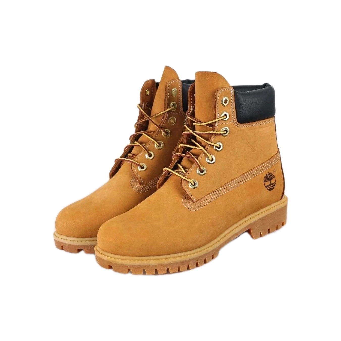 NEW Timberland 6 Inch Boot Wheat Nubuck Premium TB010061-713 Men’s SIZE 8.5