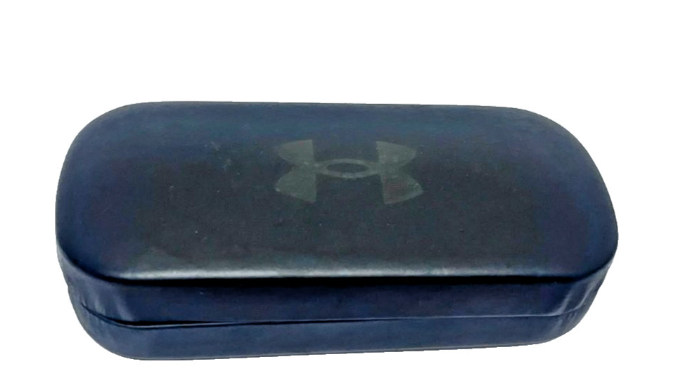 Under Armour UA 0008/G/S Polarized Sunglasses Black Grey Gradient 55mm w/ Case