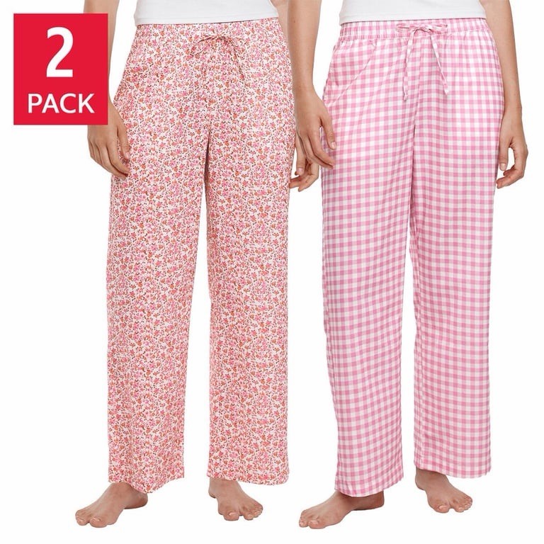 Gap Womens Cotton Pajama Pants 2-Pack Lounge PJ Sleep Pants Size Medium M NWT