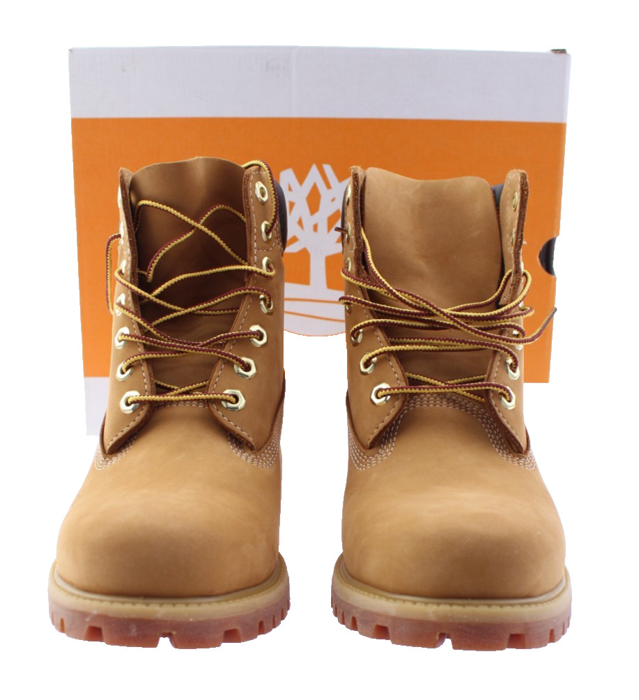 NEW / TIMBERLAND Men’s 6-Inch PREMIUM Wheat Nubuck BOOT – TB010061-713 – Sz. 8.5